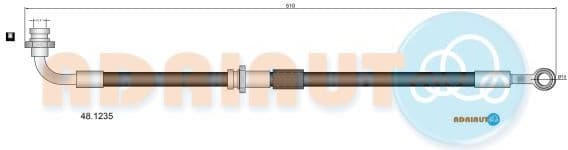 Brake Hose 48.1235