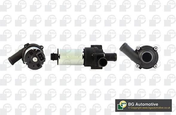 Auxiliary Water Pump (cooling water circuit) CP0132ACP