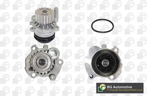 Water Pump, engine cooling CP18756