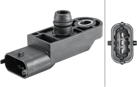 Sensor, boost pressure 6PP 358 152-301