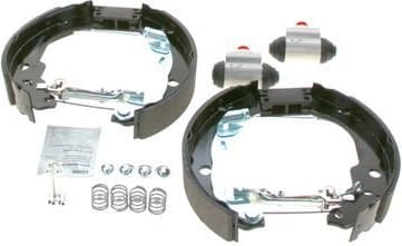 Brake Shoe Set KIT SUPERPRO 0204114703 - image 3