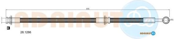 Brake Hose 28.1286