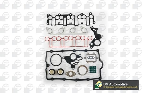 Gasket Kit, cylinder head HN4396