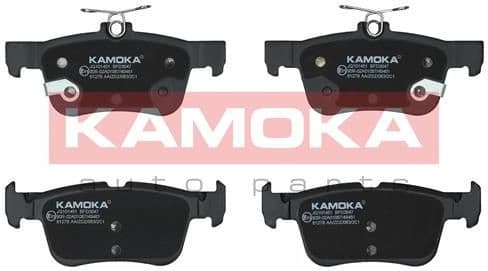 Brake pads rear JQ101451