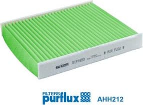 Filter, cabin air CabinHepa+ AHH212