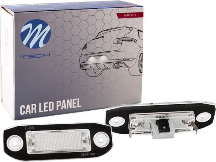 Valstybinio numerio žibintas 2X LED VOLVO nuo 2007m - CLP029