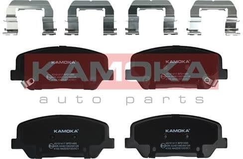 Brake Pad Set, disc brake JQ101417