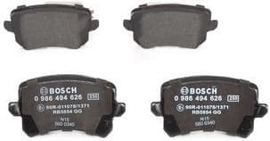 Brake Pad Set, disc brake 0986494626 - image 3