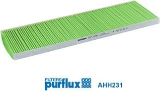 Filter, cabin air CabinHepa+ AHH231