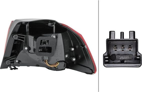 Tail Light Assembly 2SD010408071 - image 2