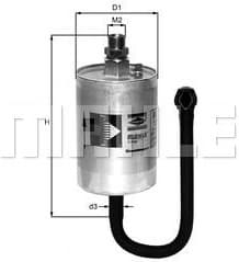 Fuel Filter KL69 - image 2