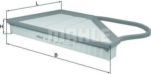 Air Filter LX1091 - image 6