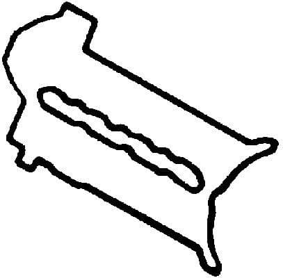 Gasket Set, cylinder head cover RK3374