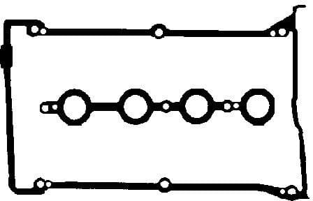Gasket Set, cylinder head cover RK6376