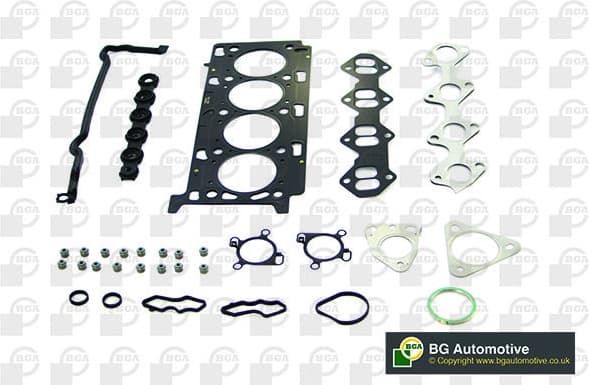 Gasket Kit, cylinder head HK1972