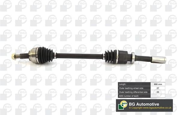 Drive Shaft DS7326R