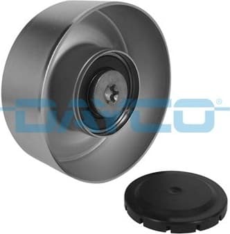 Deflection/Guide Pulley, V-ribbed belt APV2993