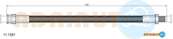 Brake Hose 11.1281