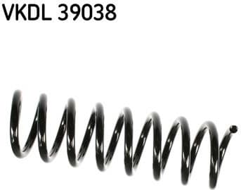Suspension Spring VKDL 39038