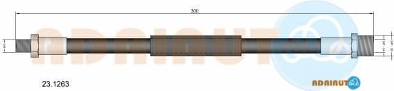 Brake Hose 23.1263