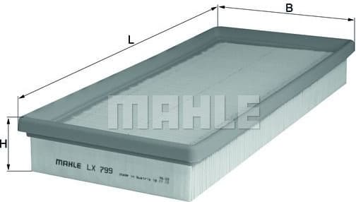 Air Filter LX799 - image 7