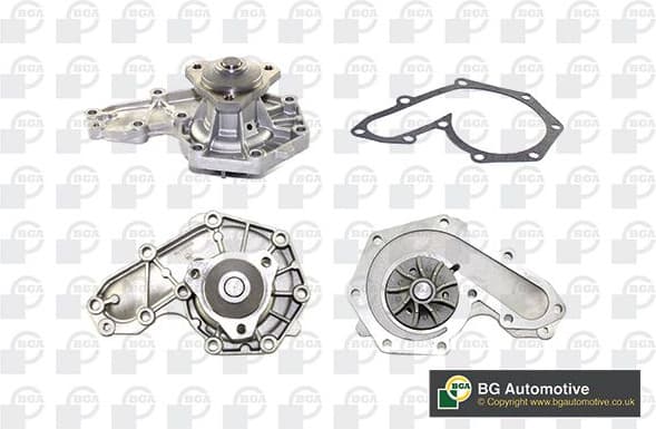 Water Pump, engine cooling CP2390