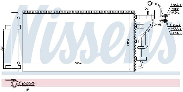 Condenser, air conditioning 941160 - image 5