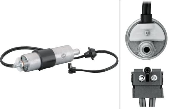 Fuel Pump 8TF 358 146-291