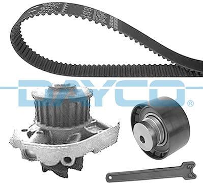 Water Pump & Timing Belt Kit KTBWP2850