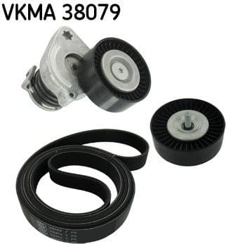 V-ribbed Belt Set VKMA 38079