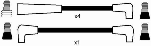 Ignition Cable Kit RC-CR310 - image 2