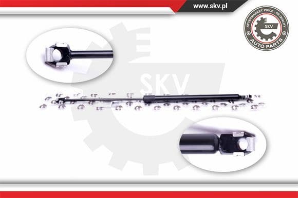 Gas Spring, bonnet 52SKV018