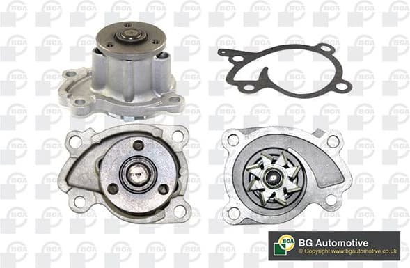 Water Pump, engine cooling CP3862