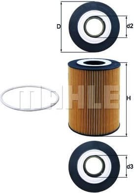 Oil Filter OX359D - image 2