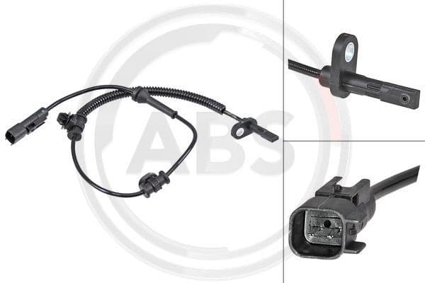 Sensor, wheel speed 30217