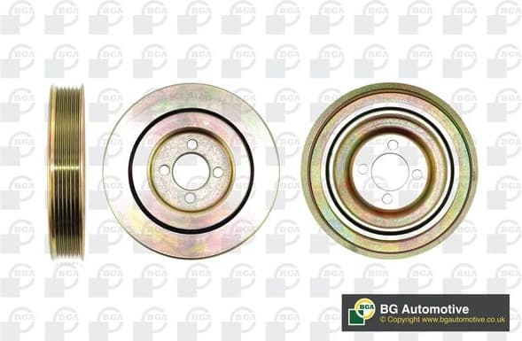 Belt Pulley, crankshaft DP1050