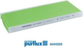 Filter, cabin air CabinHepa+ AHH205