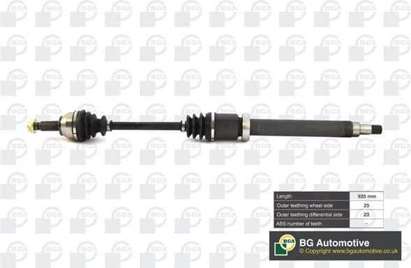 Drive Shaft DS2304R