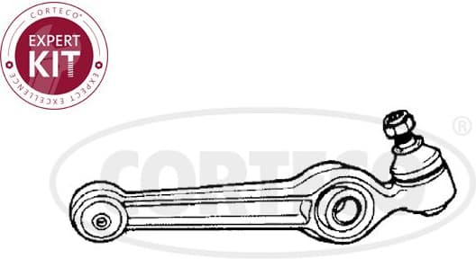 Control/Trailing Arm, wheel suspension 49395394