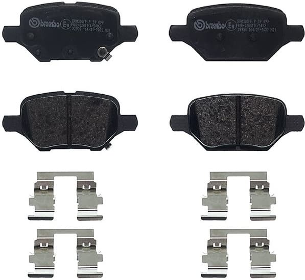 Brake Pad Set, disc brake PRIME LINE P59099 - image 2