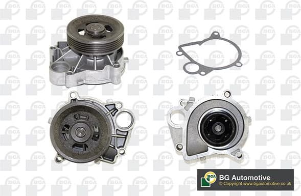 Water Pump, engine cooling CP3260