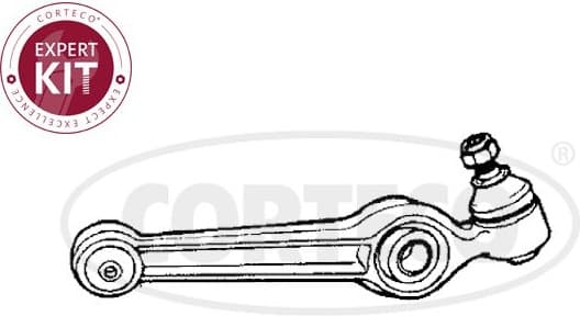 Control/Trailing Arm, wheel suspension 49395401