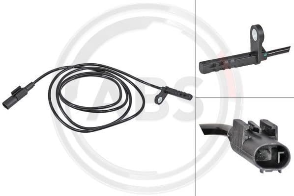 Sensor, wheel speed 30203