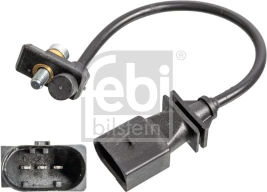 Sensor, crankshaft pulse 176613