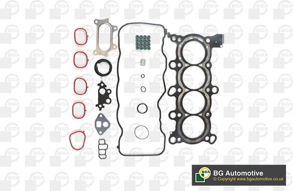 Gasket Kit, cylinder head HK1764