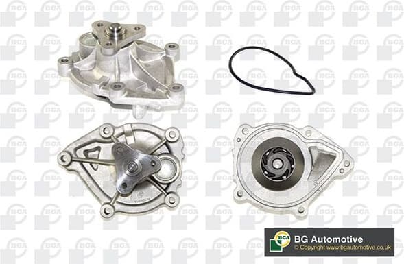 Water Pump, engine cooling CP7314T