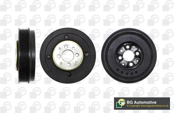 Belt Pulley, crankshaft DP0394