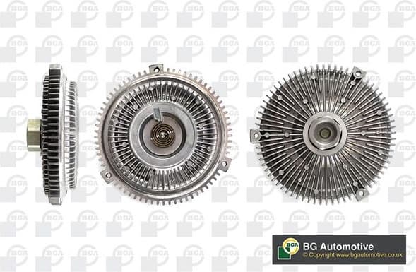 Clutch, radiator fan VF0901
