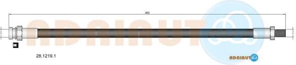 Brake Hose 28.1219.1