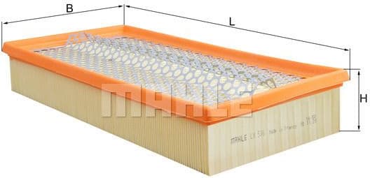 Air Filter LX536 - image 7